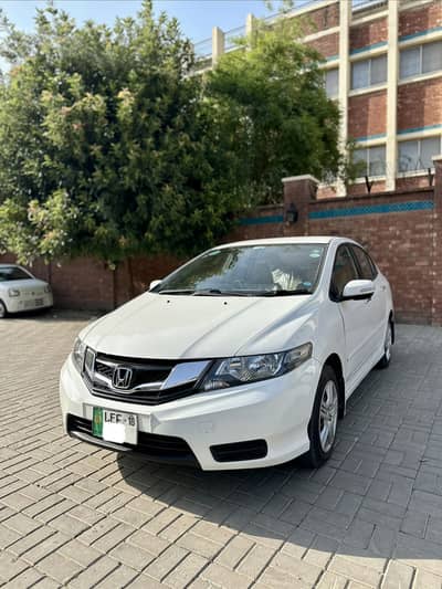 Honda City 1.5 auto