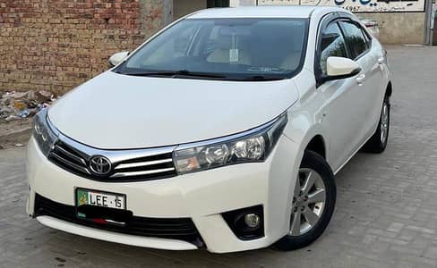 Toyota Corolla GLI 2015