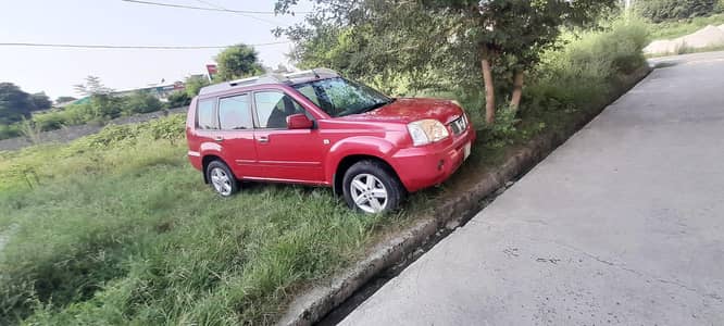 Nissan X Trail 2006 exchange possible
