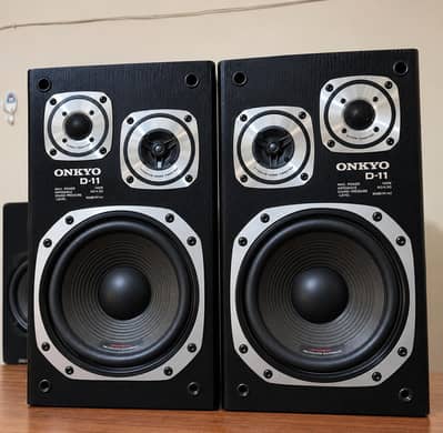 ONKYO D-11 Japanese Speakers – 8" Woofer