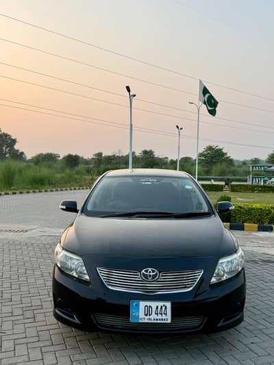 Toyota Corolla GLI 2010