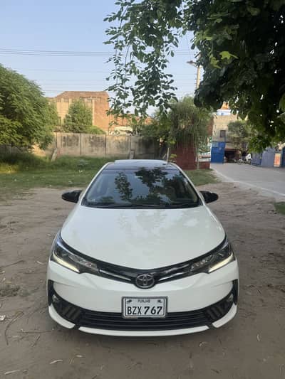 Toyota Altis Grande 2018