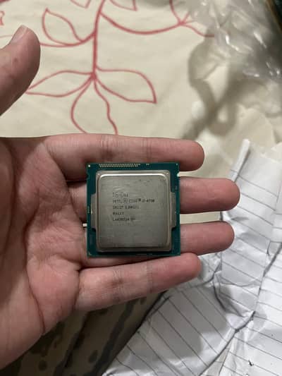 Core i7-4790 4th gen 3.60 GHz for sale