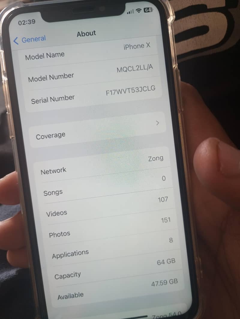 iPhone x 1