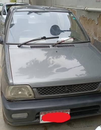 Suzuki Mehran VX 2009