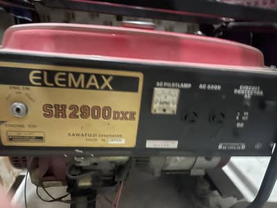 Elemax SH2900 Generator