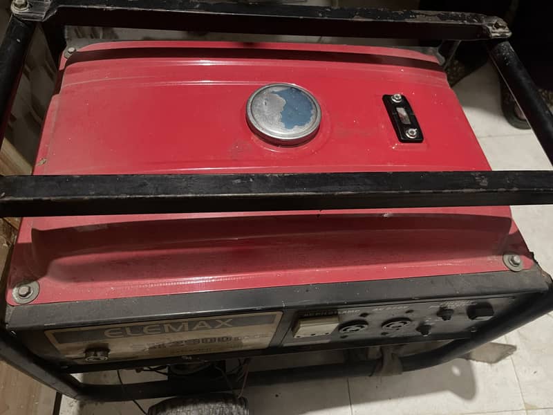 Elemax SH2900 Generator 1
