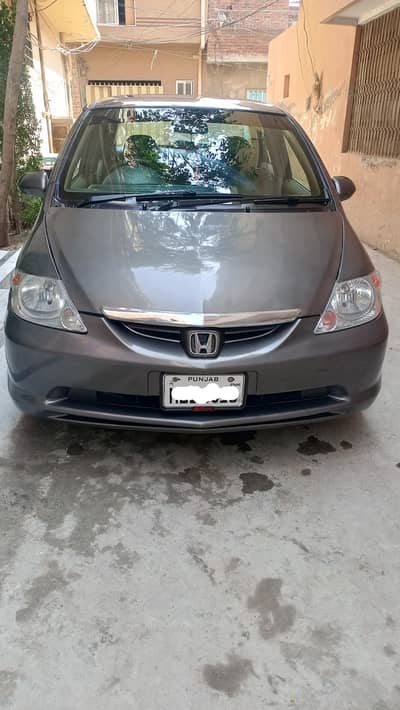 Honda City IDSI 2004