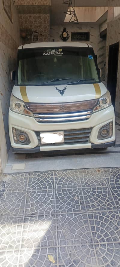 Suzuki Spacia 2015