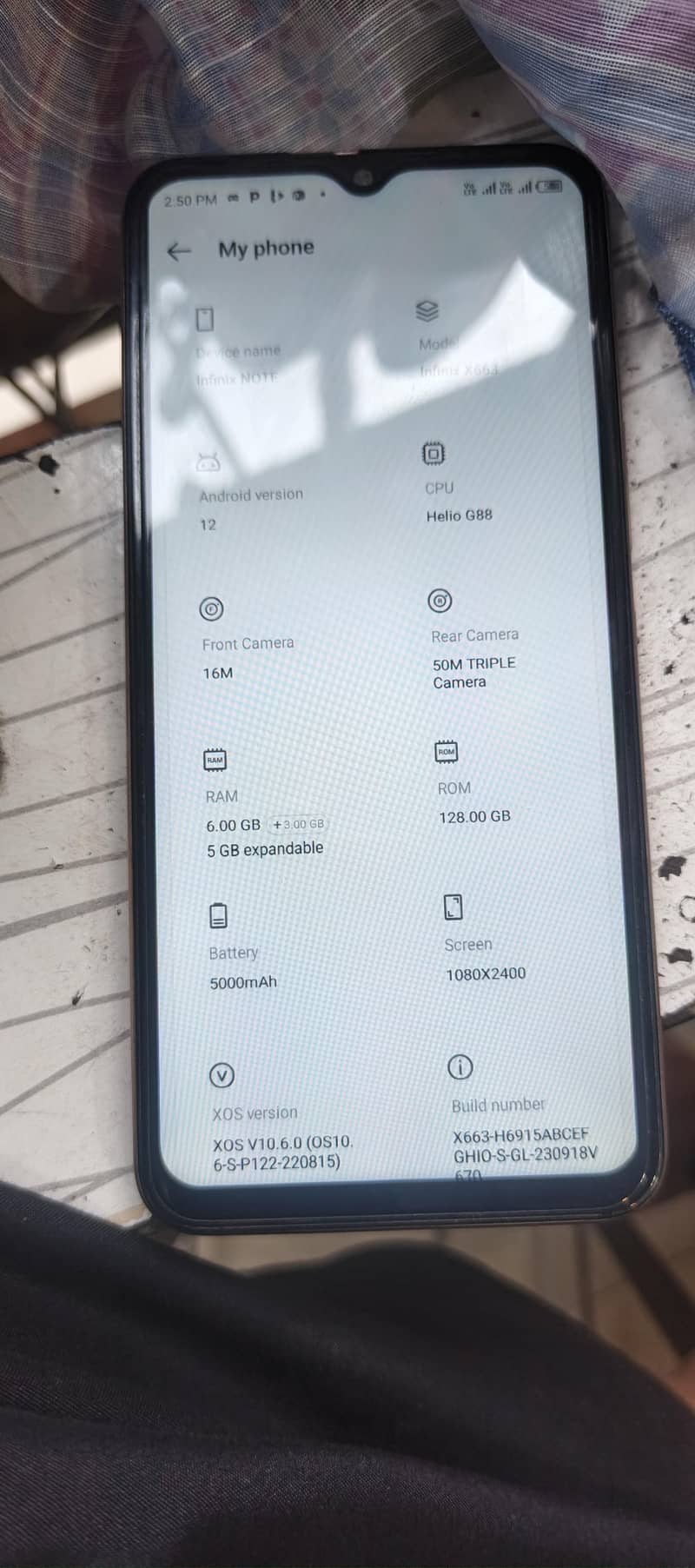 Infinix Note 12 1