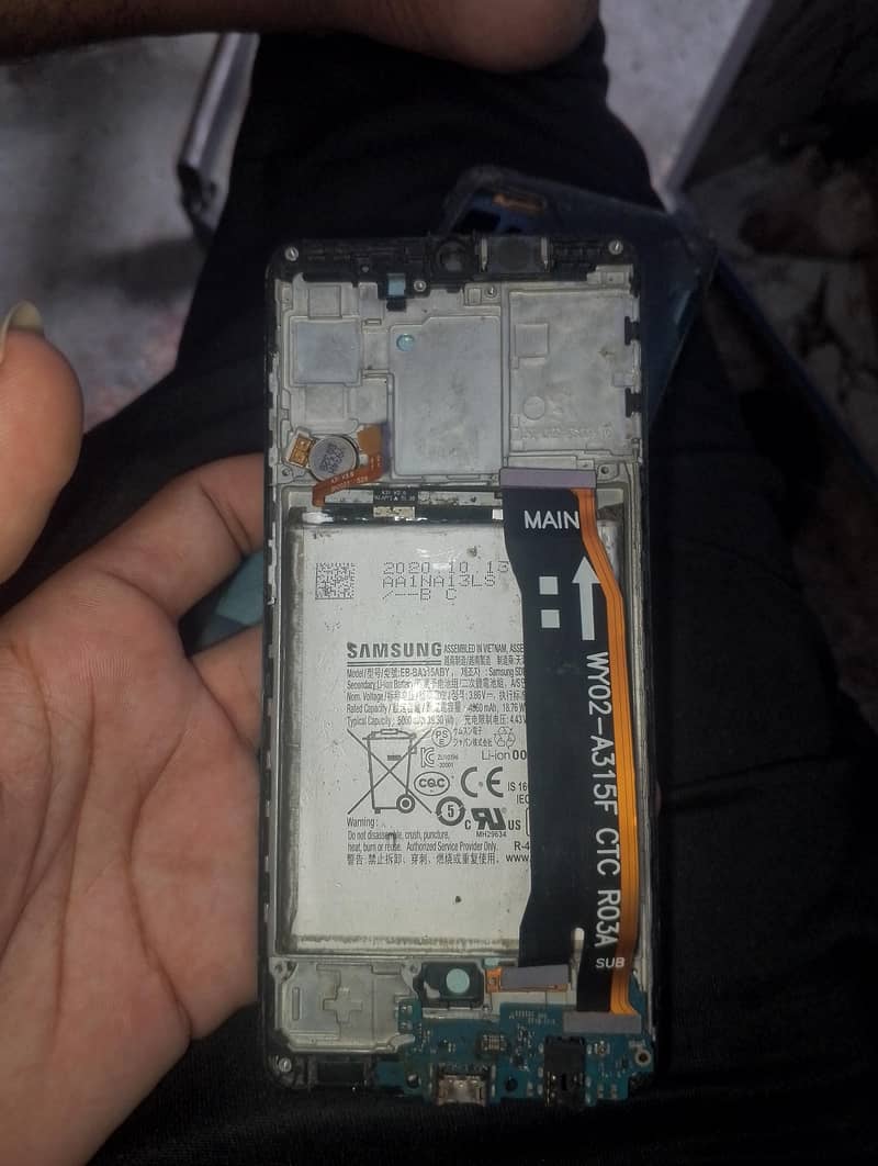 Samsung a31 1