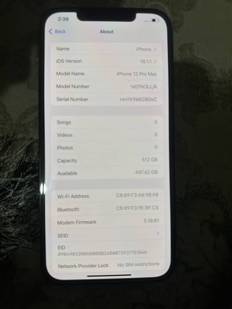 Apple iPhone 12 Pro Max 3
