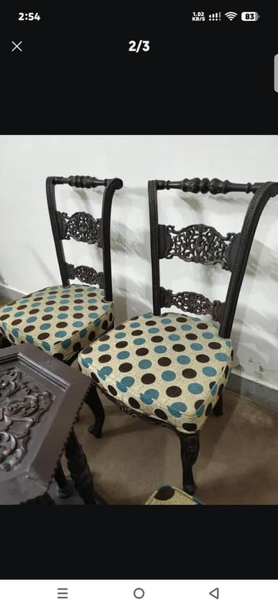 chinioti dinning table 6 seater