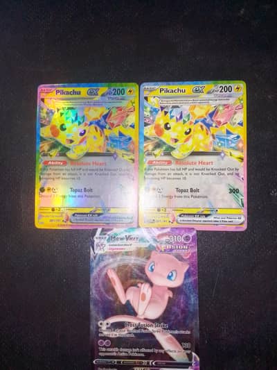 Pokemon cards collection. .