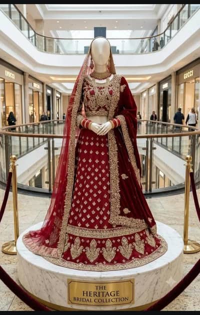 4 pcs luxuary trending bridal. lehnga