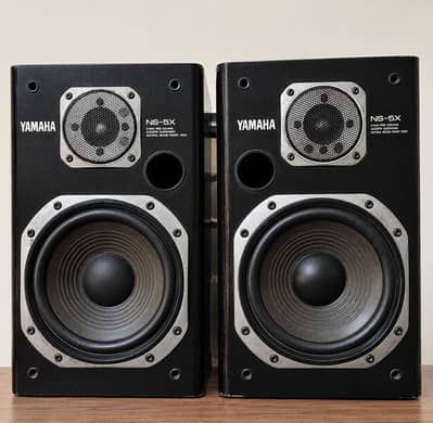Yamaha NS-5X Original Japanese 6" Speakers