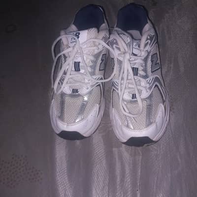 Original New Balance 530 White Silver Navy (MR530SG) - Size 40 / US 7
