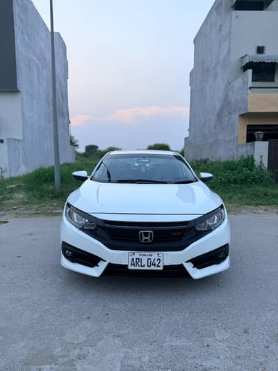 Honda Civic Turbo 1.5 2016