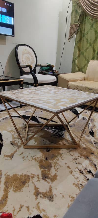 center Table resin epoxy handmade