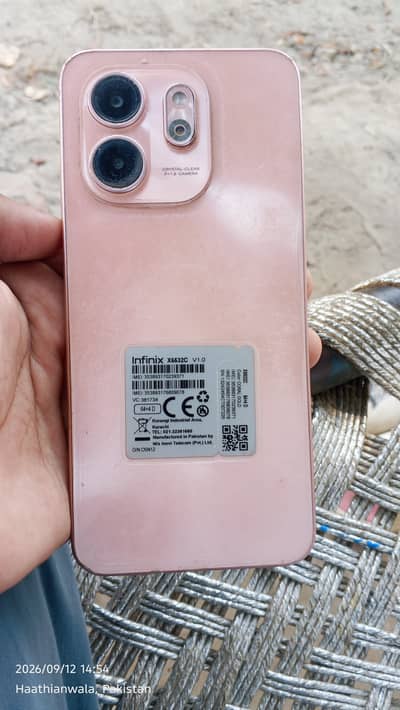 Infinix smart 9 hd daba charger Sath hai
