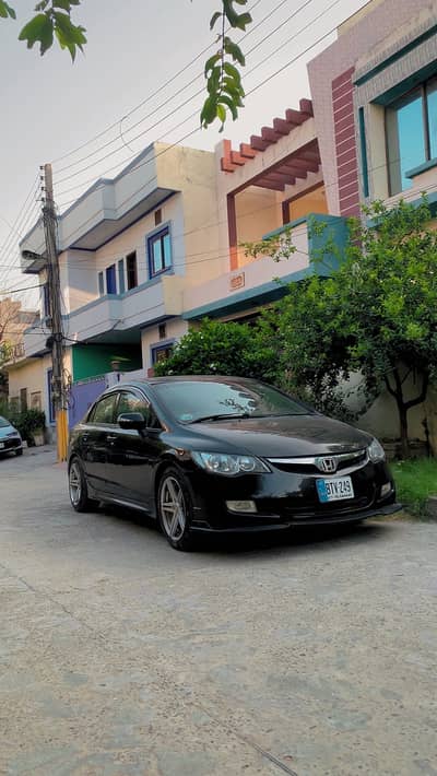 Honda Civic VTi Oriel Prosmatec 2009