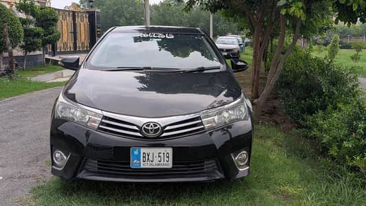 Toyota Corolla GLI 2014 auto