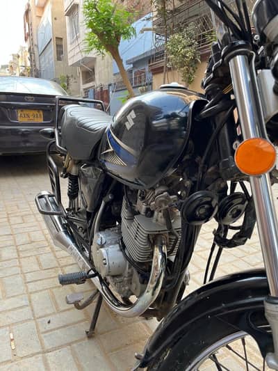 Suzuki GS-150 2014 Brand New Condition