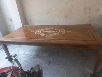 Huge dining table for sale