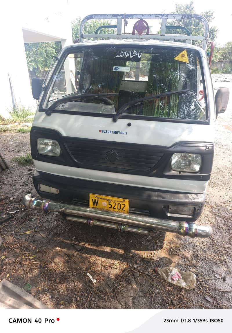 Suzuki pickup 0