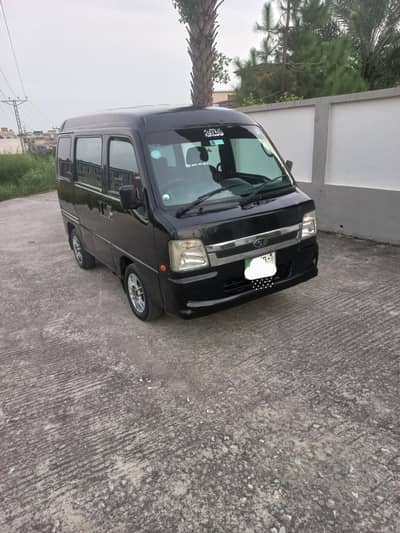 Subaru Sambar 2010