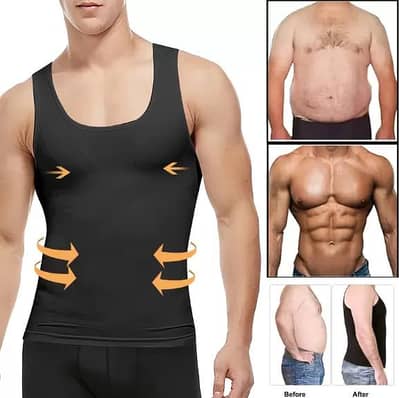 Slimming Vest Body Shaper instead slim