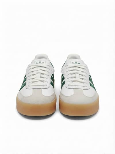 Adidas Sambae 'White / Collegiate Green'