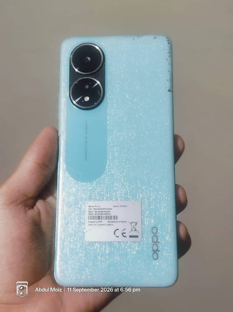 OPPO A58 5