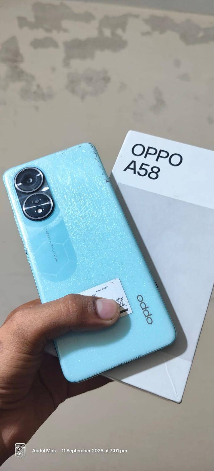OPPO A58 7