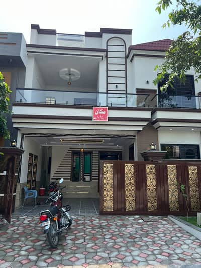 8 MARLA BREND NEW HOUSE FOR SALE IN JINNAH GARDEN
