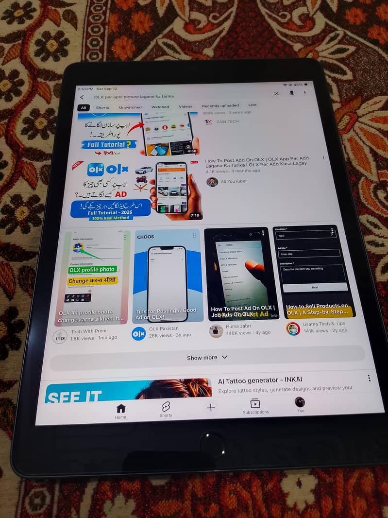 ipad 9th Generation 2