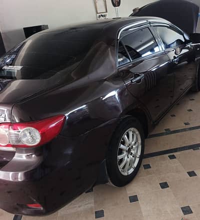 Toyota Corolla GLI 2012