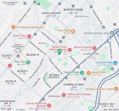 Prime Location Federal B Area - Block 11 House For sale Sized 533 Square Yards