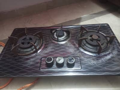 stove 3 burners