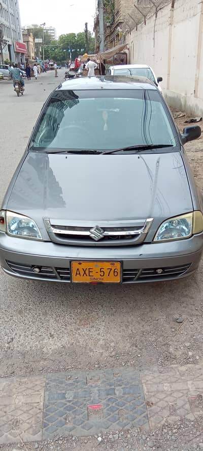 Suzuki Cultus VXR 2012