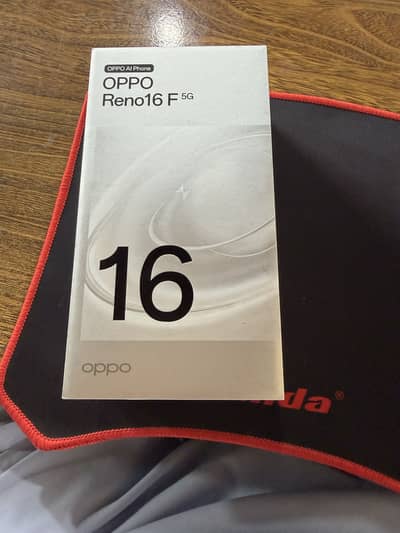 OPPO Reno 16f