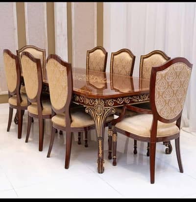 8 seater dinning table