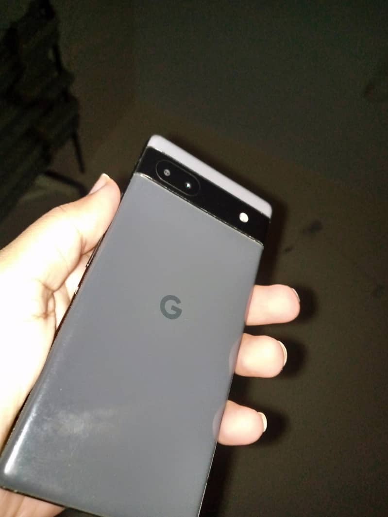 Google Pixel 6a 1