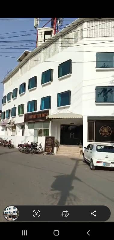 Prime 1 Kanal Corner Commercial Building for Sale Ideal for Hospital, School, College, Hostel, Gym & Hotel | Rental Potential Rs. 810 Lac/Month