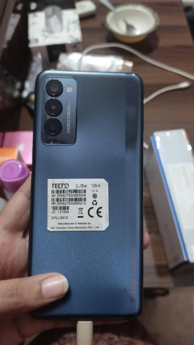 Tecno Camon 18P 2