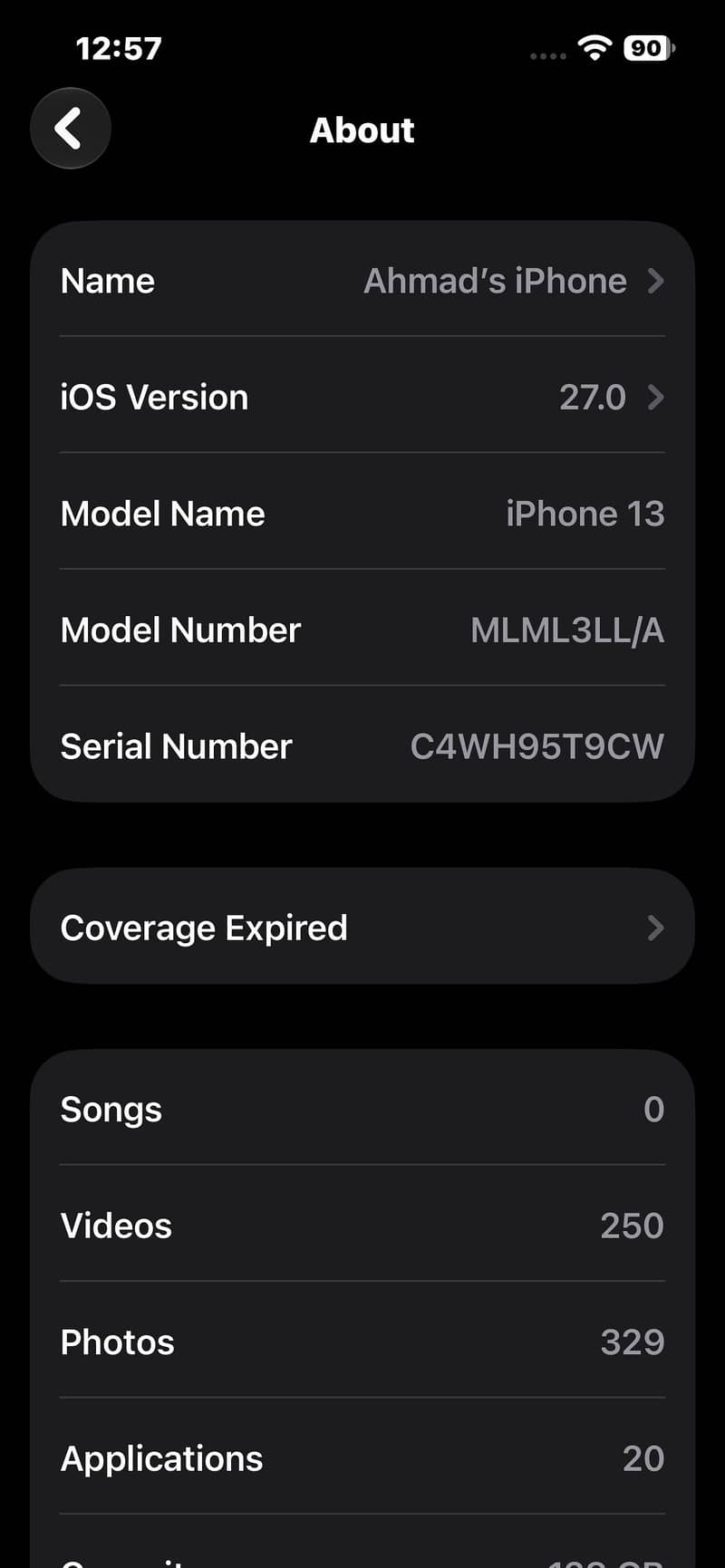 Apple iPhone 13 1