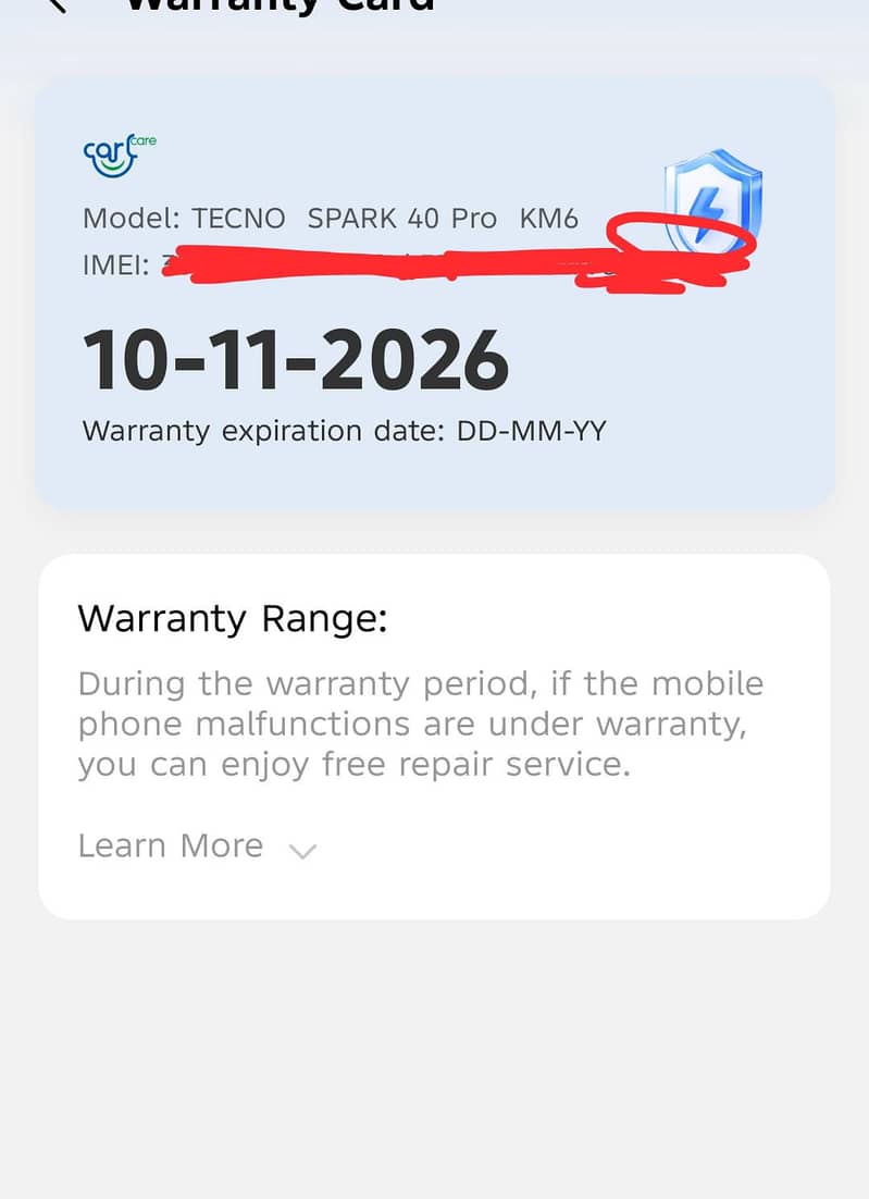 Tecno Spark 40 pro 1