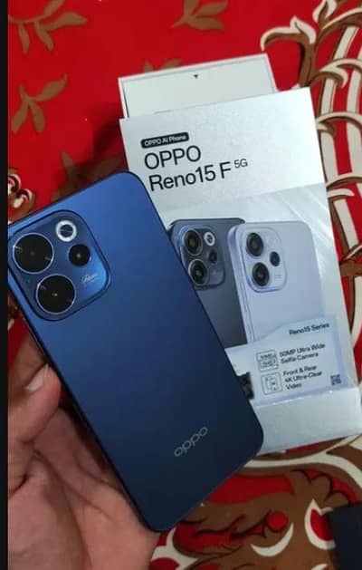 OPPO Reno 15 F (5g)