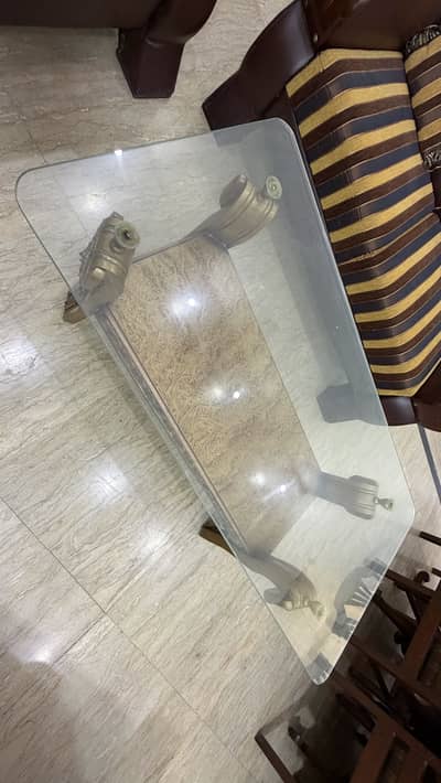 Used 2 Center Table + 2 Side Tables – Complete Set
