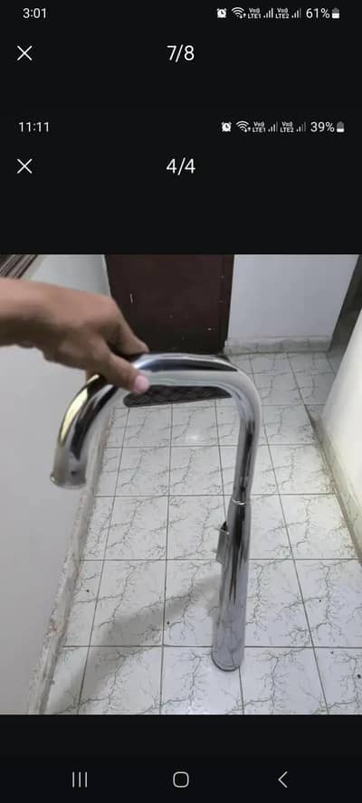 honda 125 chrome silencer 2500